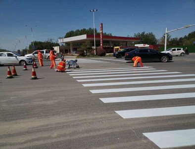 济宁济宁专业道路划线施工