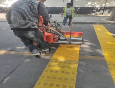 济宁济宁专业道路划线施工