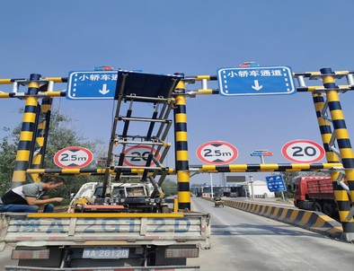 济宁济宁检测站施工现场